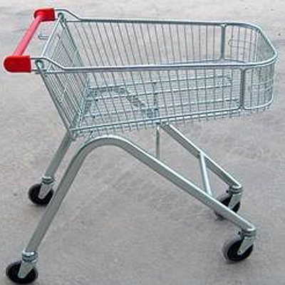 70L Convenience Shopping Trolley