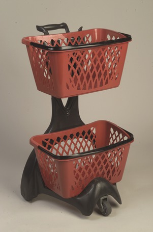 Kery Eco Basket Holder Trolley