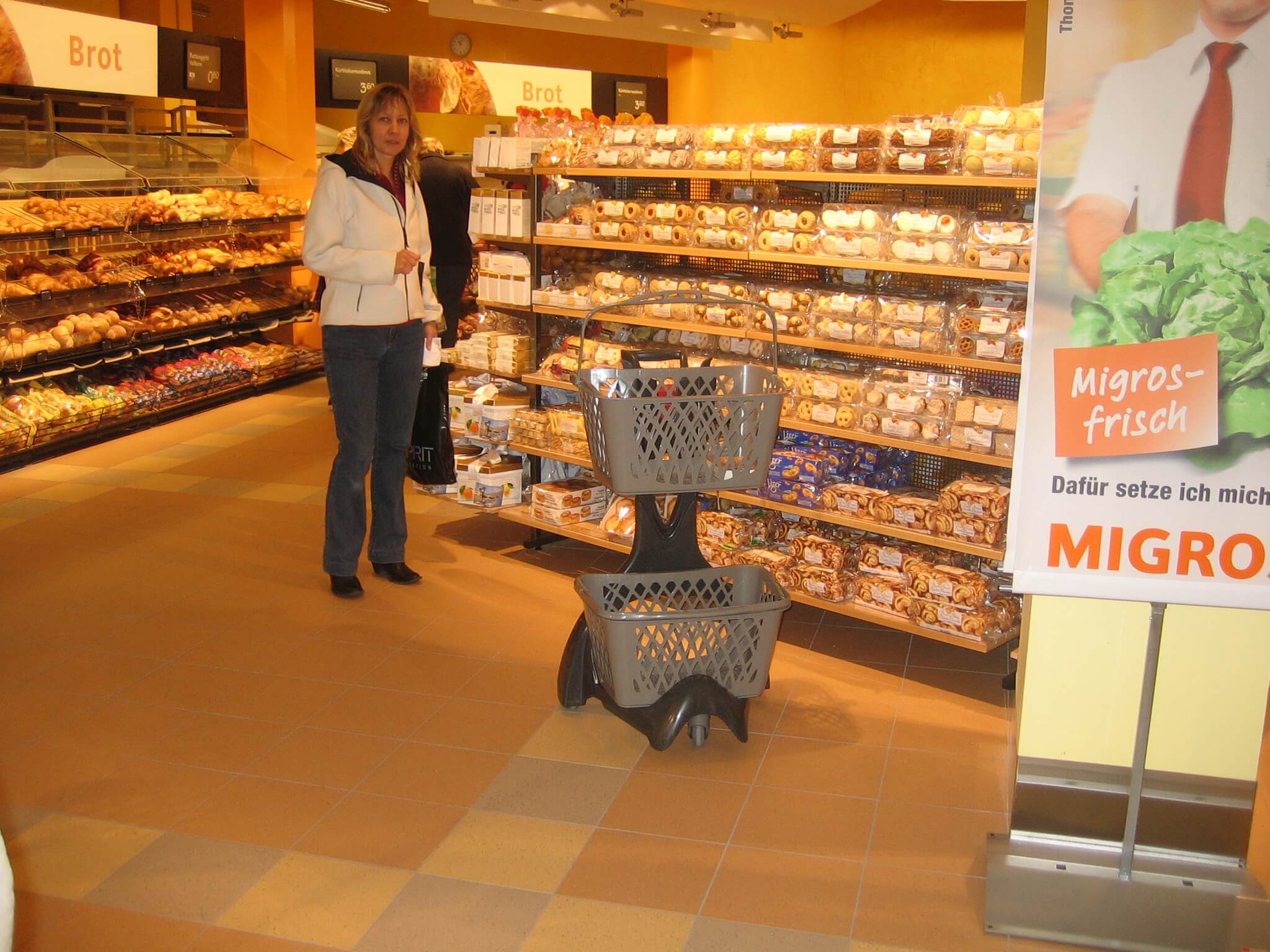 Furbo Double Shopping Basket Holder