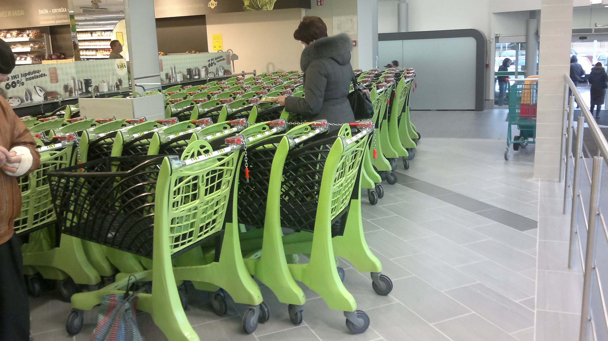 Twiga Supermarket Trolley